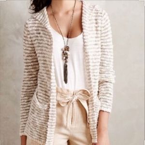 Anthropologie | Moth Striped Cardigan